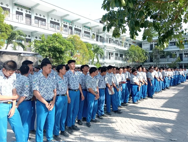 Remidi Di Awal Liburan Dorong Santri Al-Ishlah Sendangagung Lebih Serius Hadapi Ujian