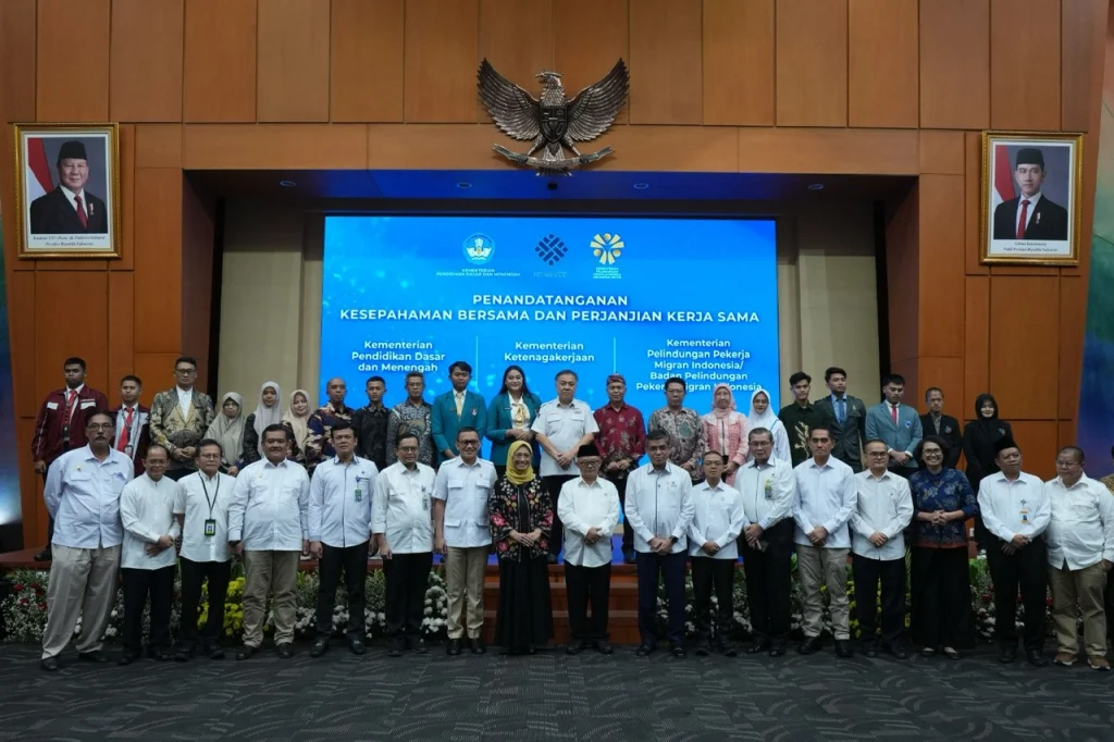 Sinergi Pendidikan Vokasi Siapkan SDM Kompeten Berdaya Saing Global