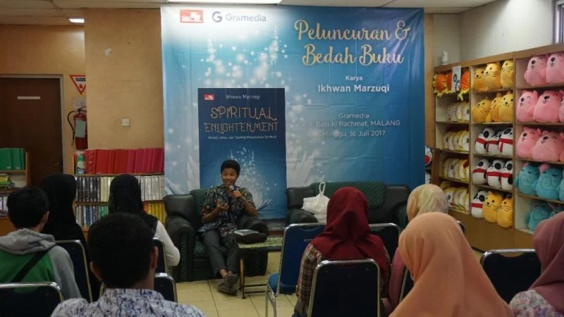 ‘Spiritual Enlightenment’, Buku Karya Mahasiswa FK UMM