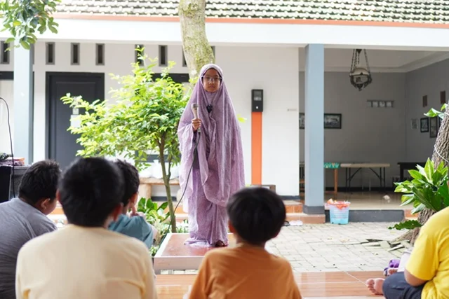 Kilat Dua Hari, Murid SDMM Fasih Kultum Berbahasa Inggris
