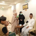 Pemeriksaan Kesehatan Rutin Jamaah Umrah KBIHU Labbaik RSM Lamongan
