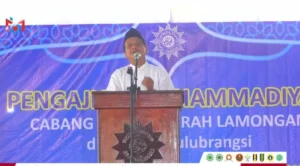 Ketua PDM Lamongan: Kebersamaan dan Kolaborasi Kunci Pembangunan Muhammadiyah