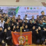 Tapak Suci Panpes Al Mizan Muhammadiyah Lamongan Raih Juara Umum di Dandim Cup 2024