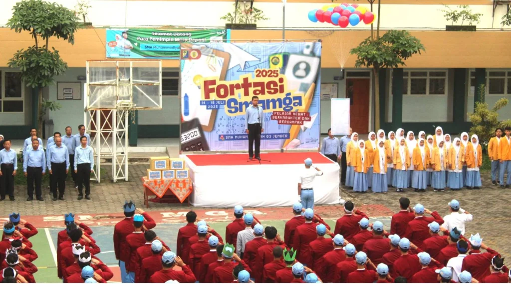 Fortasi Smamga Jember Hadirkan Pengalaman Mengenal Sekolah yang Bermakna dan Menyenangkan