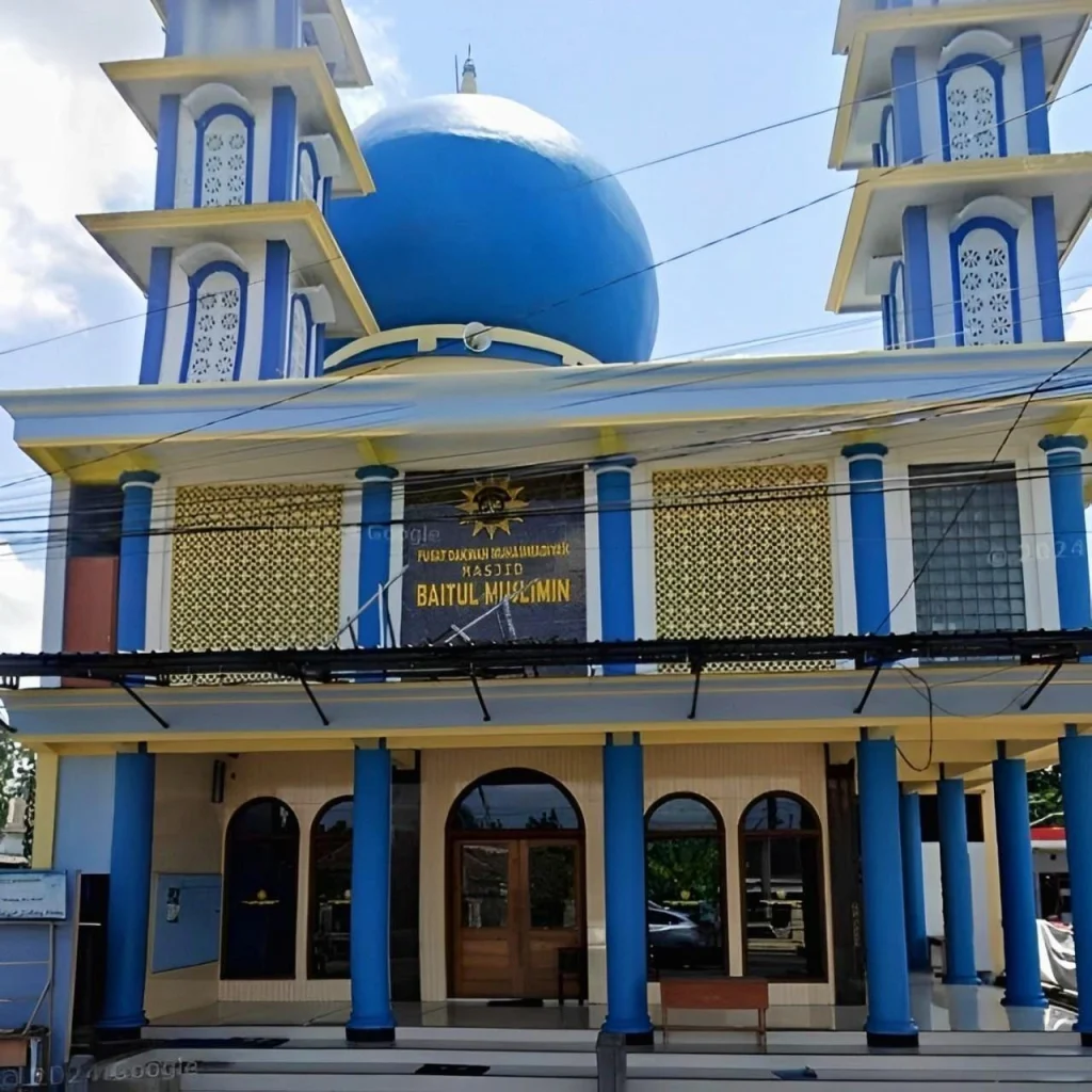 Masjid Baitul Muslimin Srono Bakal Jadi Tuan Rumah Pertemuan PCM se-Banyuwangi