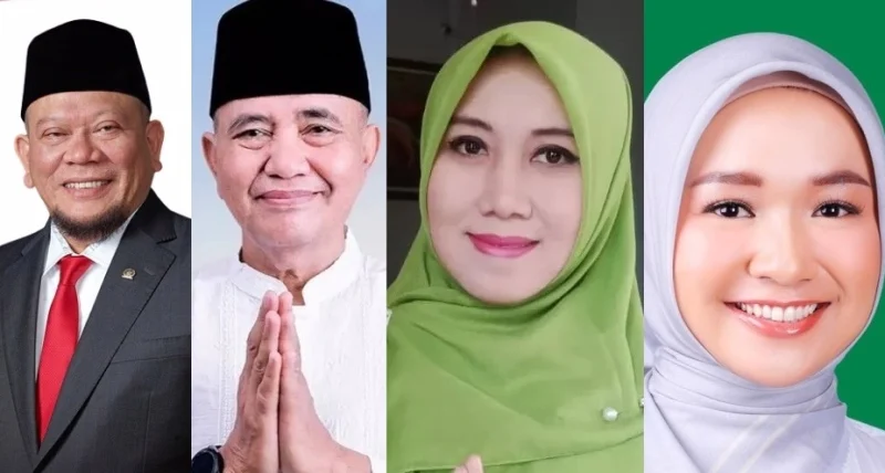 Ini Empat DPD Mewakili Jatim, Ada Mantan Ketua KPK