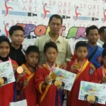 4 Siswa SD Muhammadiyah 8 Surabaya Sukses Juarai Sport, Art, and Sains Competition 2017