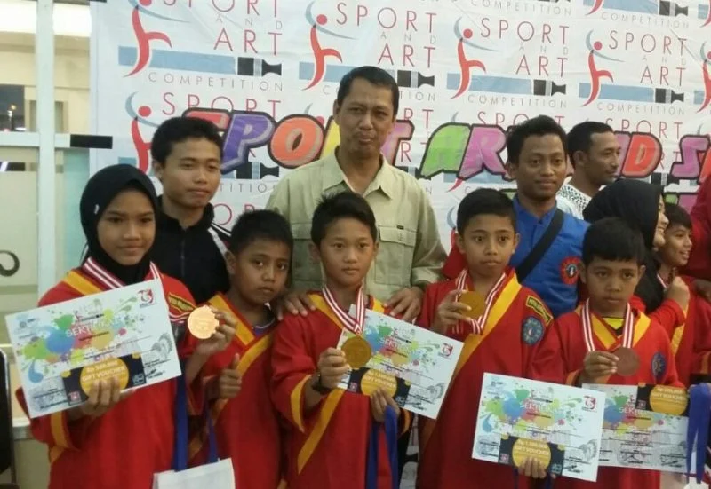 4 Siswa SD Muhammadiyah 8 Surabaya Sukses Juarai Sport, Art, and Sains Competition 2017