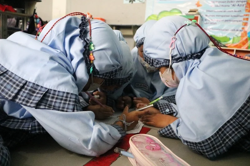 Berlian School Memeriahkan Bulan Bahasa dengan Festival Literasi