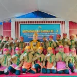 Musyda ke-4 Hizbul Wathan Bojonegoro Dimeriahkan Lomba Drumband