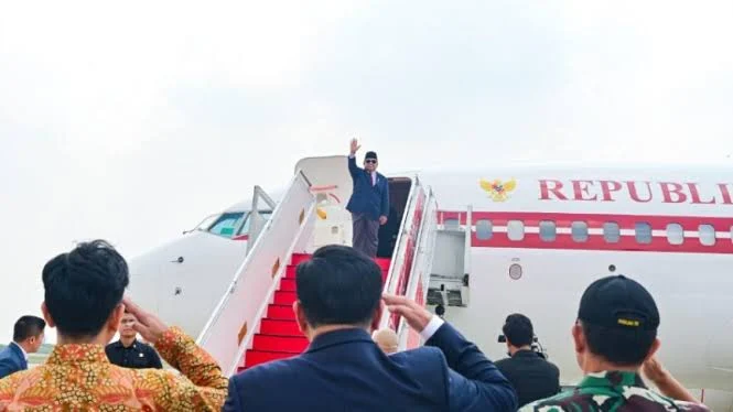 Presiden Prabowo Rampungkan Lawatan ke Timur Tengah, Fokus pada Diplomasi Strategis dan Misi Kemanusiaan