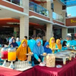 Kebersamaan dalam Sarapan Pagi di Family Gathering ke-12 Keluarga Sang Surya