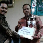 Juara 1 Pengawas Madrasah Tingkat Provinsi, Ketua PCM Kamal Wakili Jatim ke Nasional
