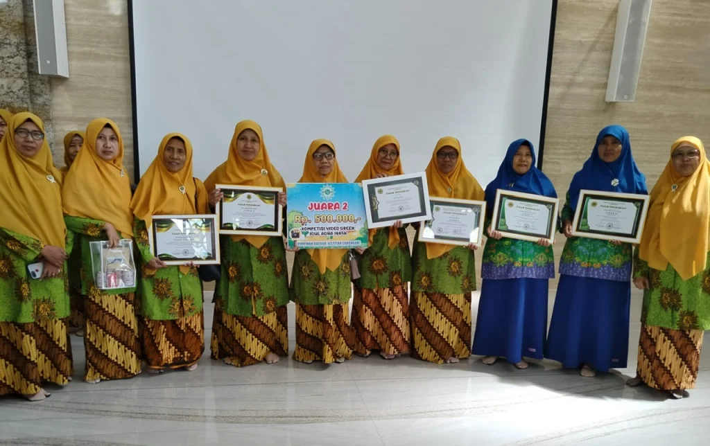 Puncak Milad Aisyiyah ke-107, PCA Paciran Raih Penghargaan