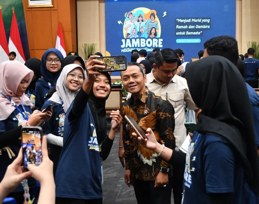 Ngobrol Bareng Wamen Fajar, Perkuat Karakter Pelajar JPTB XII 2025