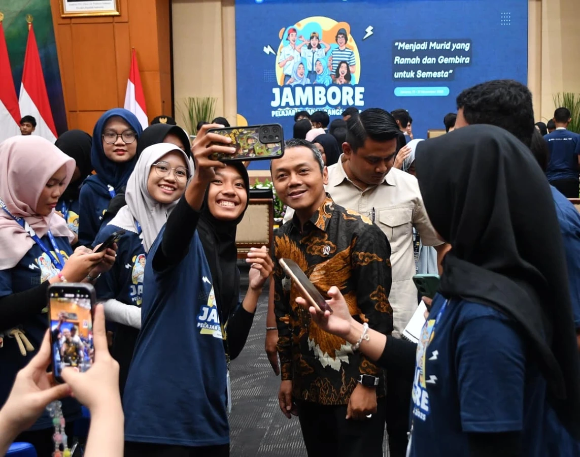 Ngobrol Bareng Wamen Fajar, Perkuat Karakter Pelajar JPTB XII 2025