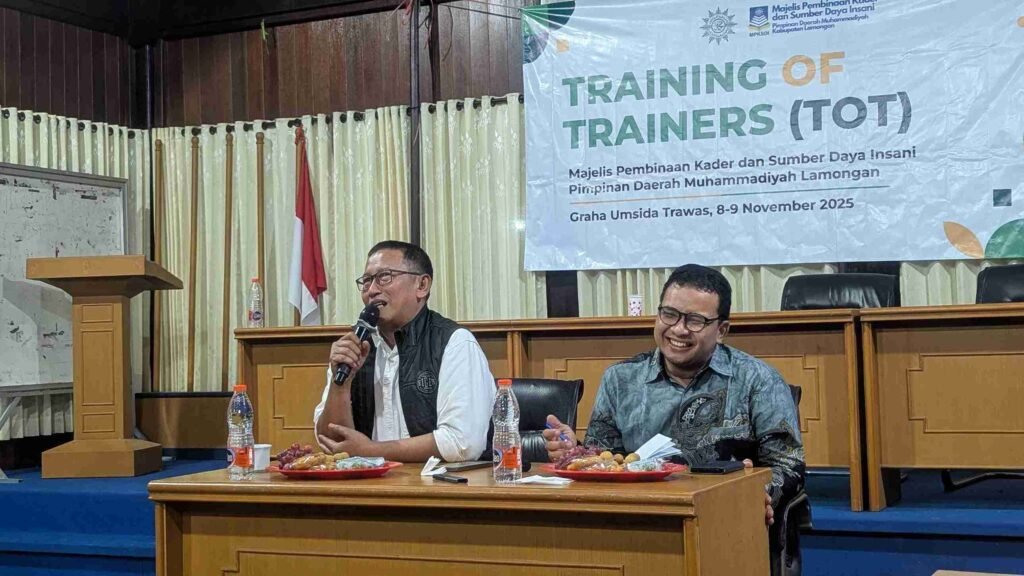 Hasan Ubaidillah: Ideologi Muhammadiyah Harus Jadi Jalan Hidup