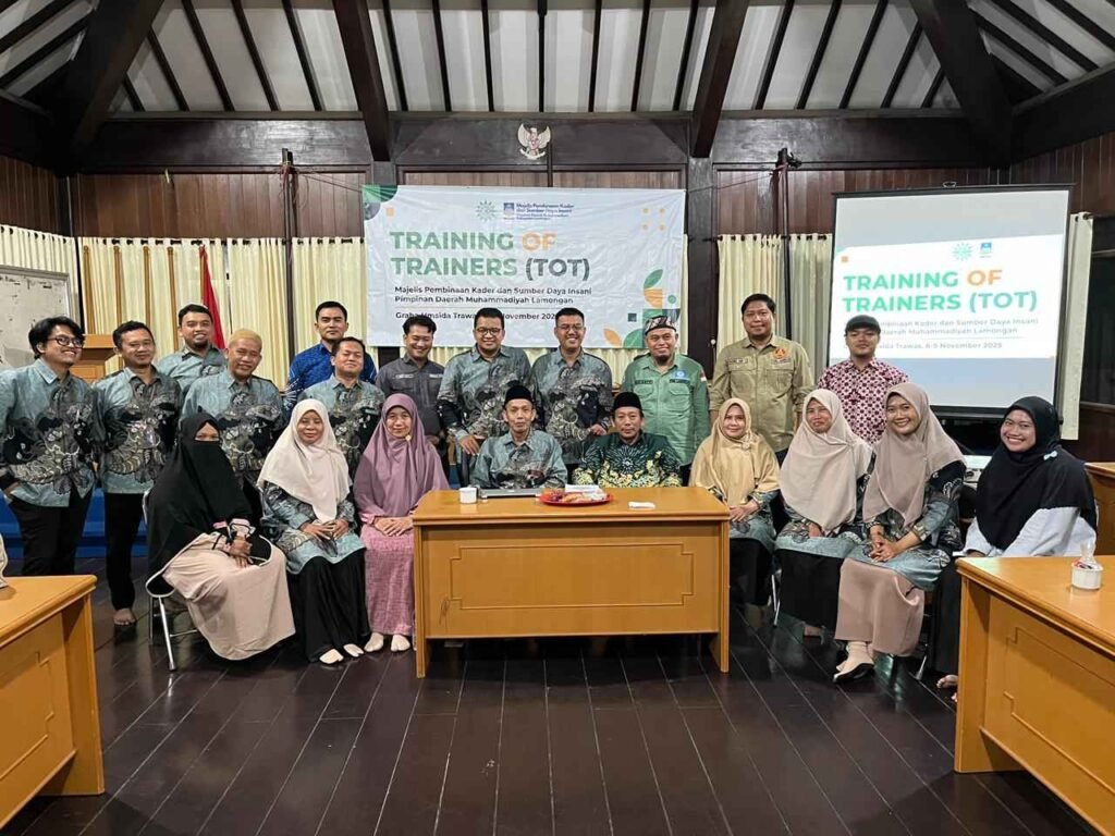 TOT MPKSDI PDM Lamongan Resmi Ditutup, Wakil Ketua PDM Lamongan Dorong Terwujudnya Budaya Perkaderan 2026