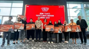 Siswi Smamio Raih Penghargaan IDN Times Youth Climate Warrior Award 2025