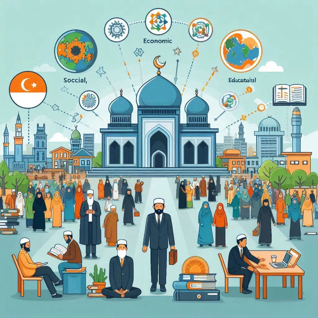 Mewujudkan Masyarakat Adil dan Sejahtera: Sosial, Ekonomi, Pendidikan, dan Politik Berdasarkan Visi Nabi