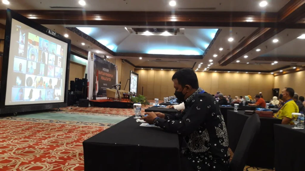 Diundang Workshop Bantuan Pemerintah, Ini yang Didapat SMAM 2 Sangkapura