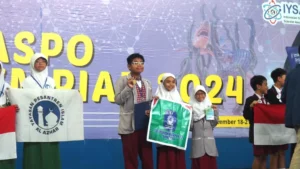 Tiga Siswa SD Muhammadiyah 22 Surabaya Meraih Gold Medal Sains Di ITS