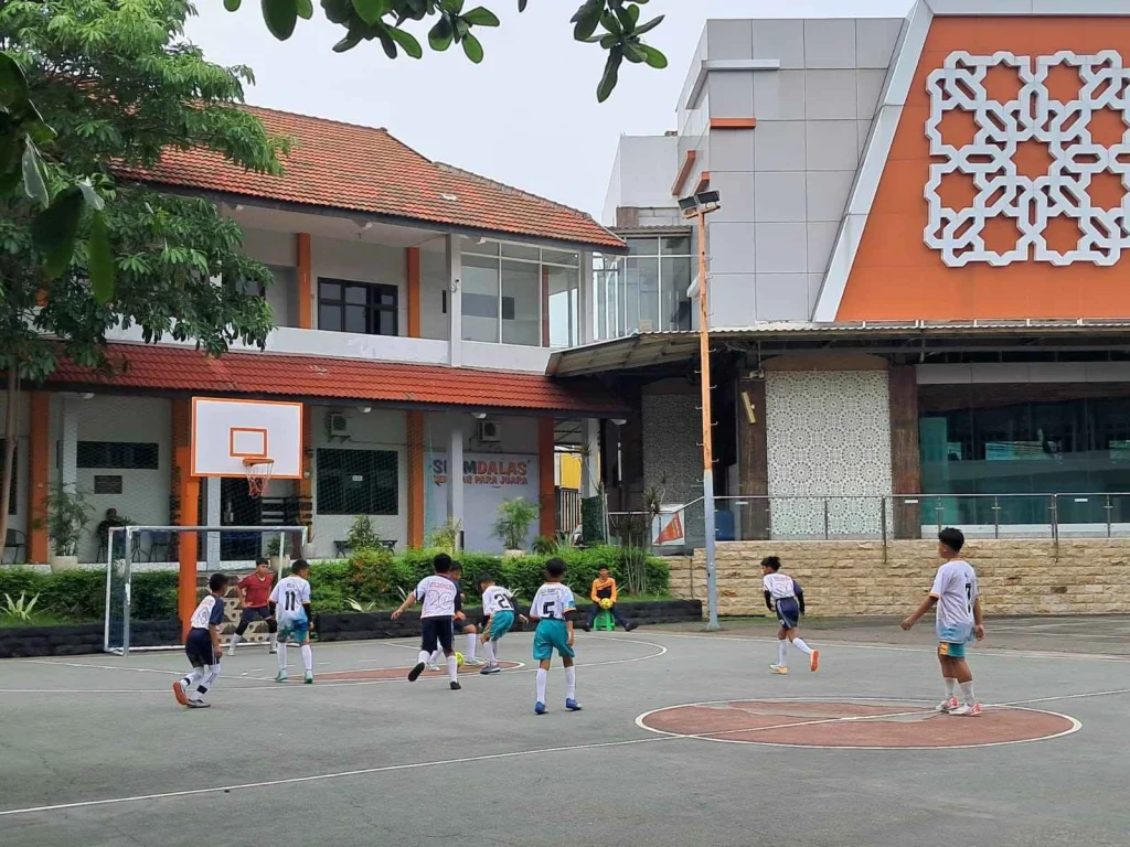 Spemdalas Gelar Sparing Futsal SD Mugeb vs SD Berlian, Ini Hasilnya