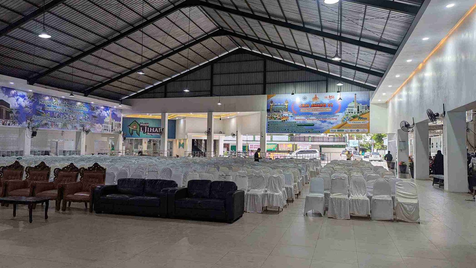 Meriah dan Penuh Inspirasi, CRM Award VI Hadirkan Sinergi Cabang, Ranting, dan Masjid Muhammadiyah se-Indonesia
