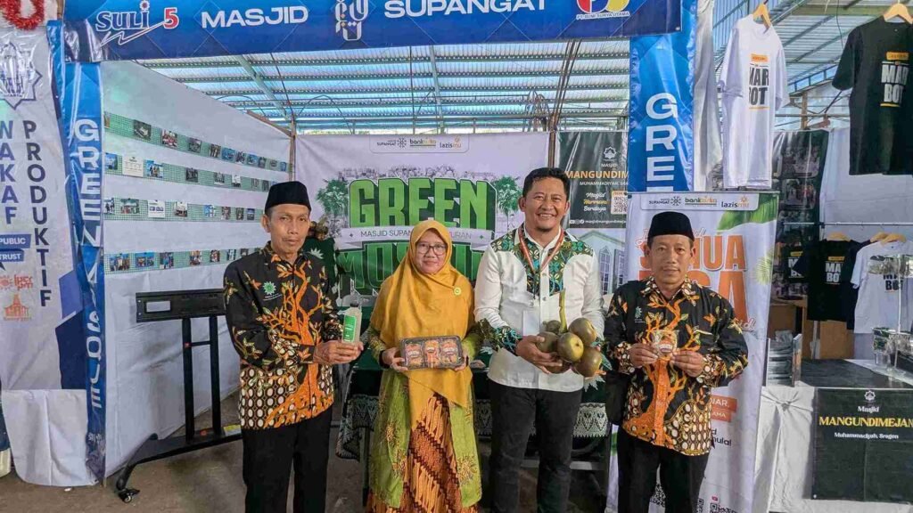 Struddle Siwalan dan Legen Masjid Supangat Jadi Primadona Expo CRM Award VI