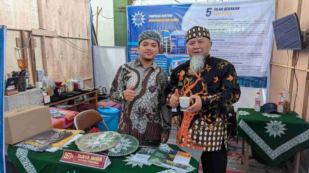 Cerita Bendahara PWM Jatim Saat Cicip KOPIMU PRM Godog di CRM Award VI