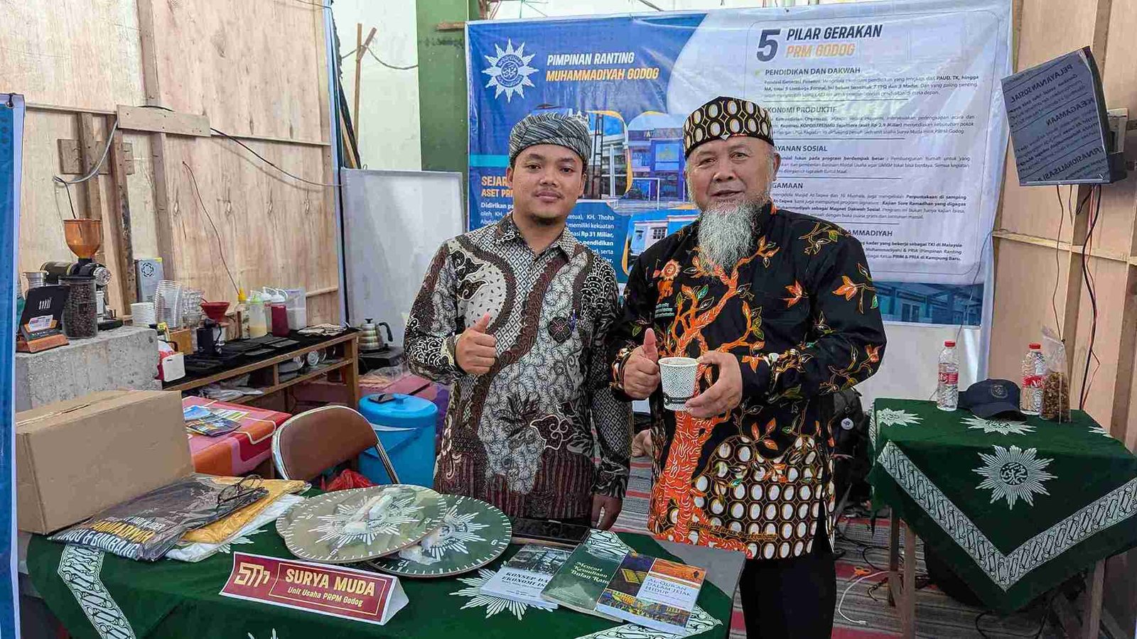Cerita Bendahara PWM Jatim Saat Cicip KOPIMU PRM Godog di CRM Award VI