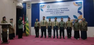 Kwarda Hizbul Wathan Kota Malang Periode 2023-2028 Resmi Dilantik