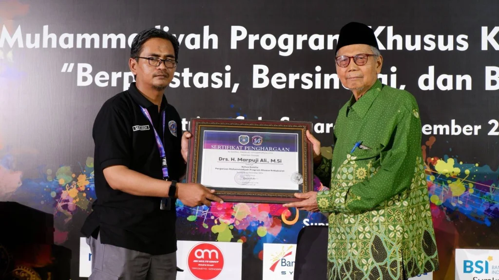 Perayaan Milad ke-14 SMP Muhammadiyah PK Kottabarat Berlangsung Meriah