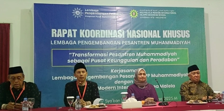 Rakornassus LP2 PP Muhammadiyah: Prof. Nahla Bahas Peluang Studi di Mesir dan Program Pengiriman Dosen Al-Azhar ke Indonesia