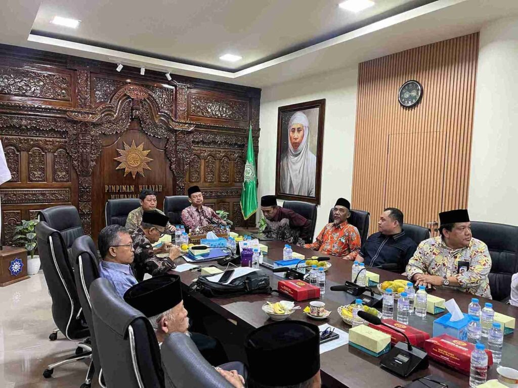 LDK PP Muhammadiyah dan PWM Jateng Matangkan Persiapan Rakornas II di Semarang