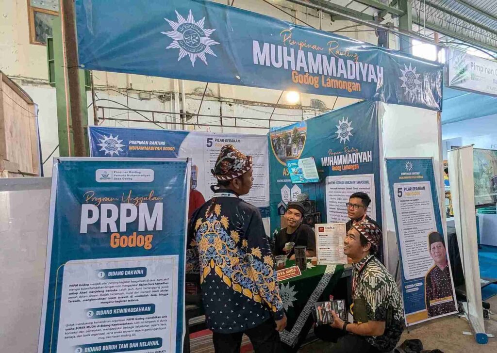 PRM Godog Tampil di CRM Award VI Banjarmasin, Usung Lima Pilar Gerakan Dakwah Berkemajuan