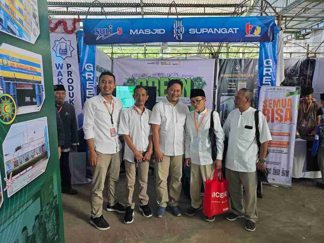 Masjid Supangat Panyuran Tuban Angkat Tema Bankziska pada Hari Kedua Expo CRM Award VI