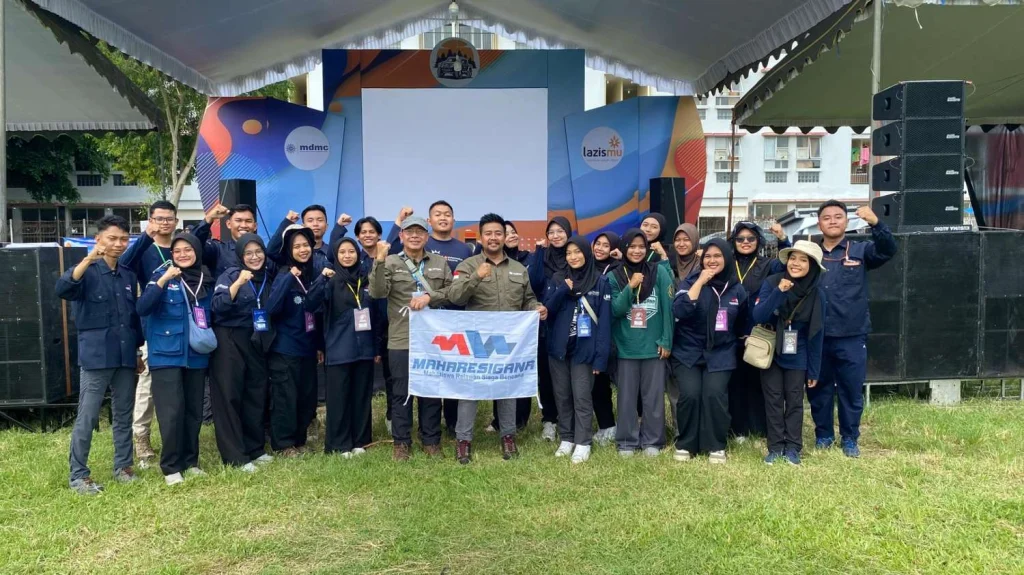 Maharesigana Stikes Muhammadiyah Bojonegoro Ikuti Latihan Gabungan MDMC Jatim