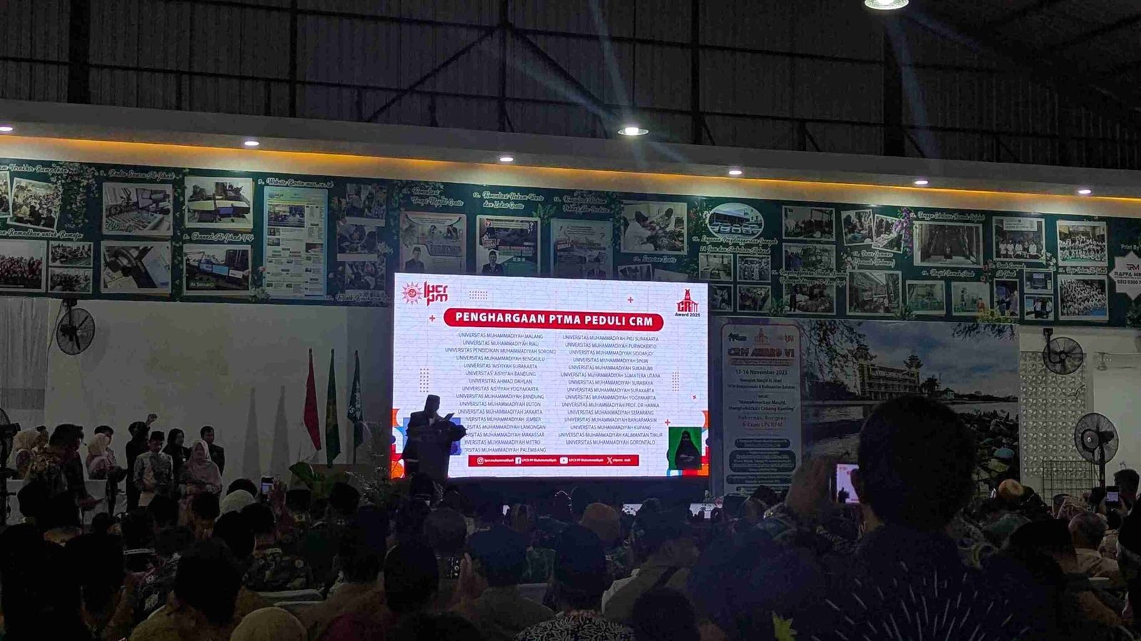 Puluhan Kampus PTMA Raih Anugerah PTMA Peduli pada CRM Award VI 2025