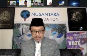 Diskusi Publik LDK PP Muhammadiyah: Shamsi Ali Paparkan Makna Umat Terpilih dan Pelajaran Politik dari Amerika