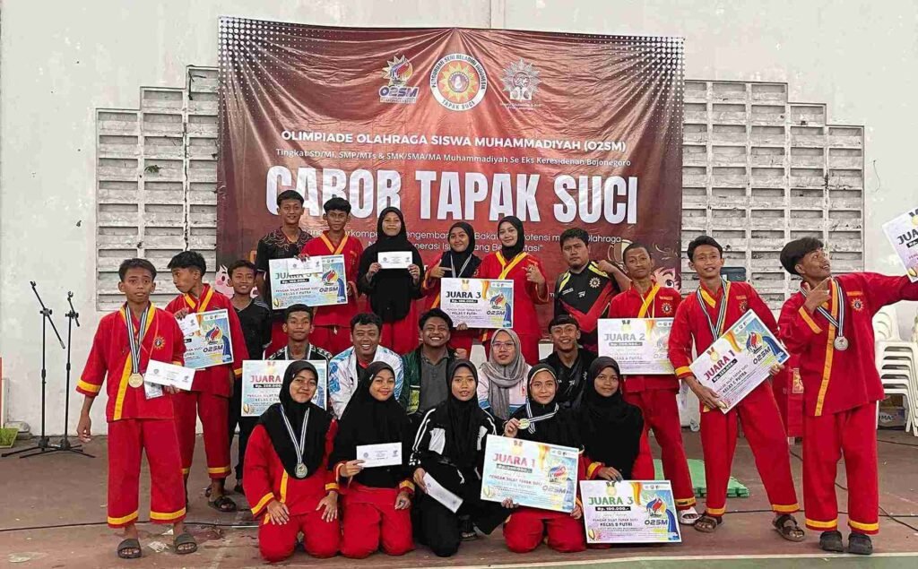 Tapak Suci Al Mizan Kukuhkan Prestasi di O2SM 2025