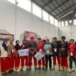 MTs Muhammadiyah 14 Laren Ukir Sejarah Emas: Pesilat Tapak Suci Kibarkan Panji Kejuaraan O2SM 2025