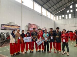 MTs Muhammadiyah 14 Laren Ukir Sejarah Emas: Pesilat Tapak Suci Kibarkan Panji Kejuaraan O2SM 2025