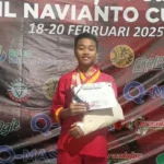 Muhammad Bryand Abdullah, Atlet Tapak Suci Blitar, Tetap Semangat Meski Cedera di 8th Tapak Suci Open Ismail Navianto Cup