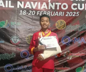 Muhammad Bryand Abdullah, Atlet Tapak Suci Blitar, Tetap Semangat Meski Cedera di 8th Tapak Suci Open Ismail Navianto Cup