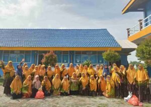 Semarak Milad ke-113 Muhammadiyah, ‘Aisyiyah Pelangwot Tampil Kompak di Apel Meriah