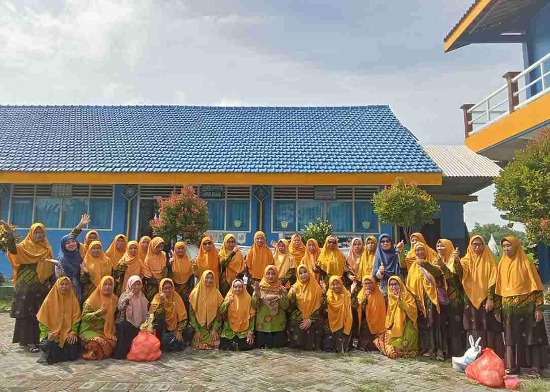 Semarak Milad ke-113 Muhammadiyah, ‘Aisyiyah Pelangwot Tampil Kompak di Apel Meriah