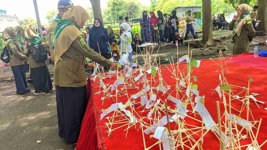 Lomba Pionering Mini Jadi Sorotan Utama di Milad ke-113 Muhammadiyah Kabupaten Kediri