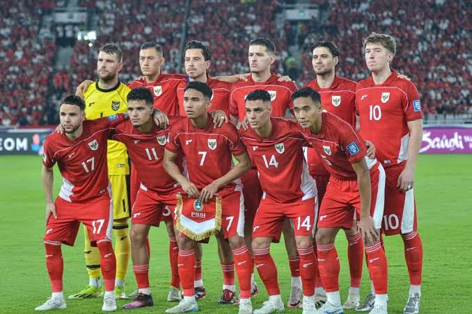 Ranking FIFA Terbaru: Timnas Indonesia Naik Lima Peringkat