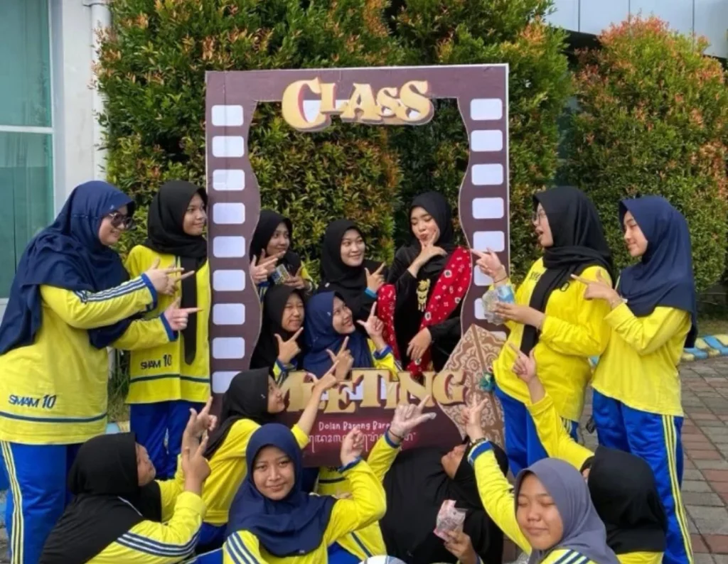 Lomba Menarik dalam Class Meeting IPM Smamio